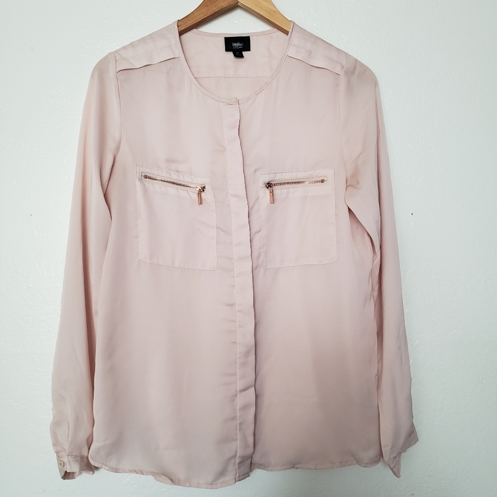 Rose gold top